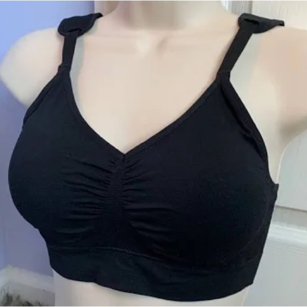 Elegant Black Women's Comfort Bra